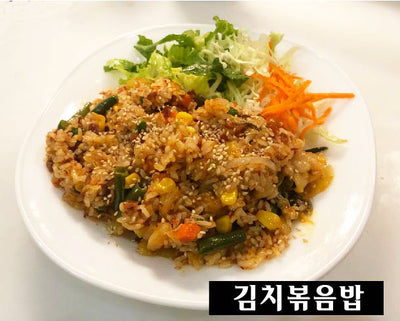 Kimchi stir-frying ricebowl