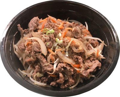 Beef(Bulgogi) Rice Bowl (Korean Style)