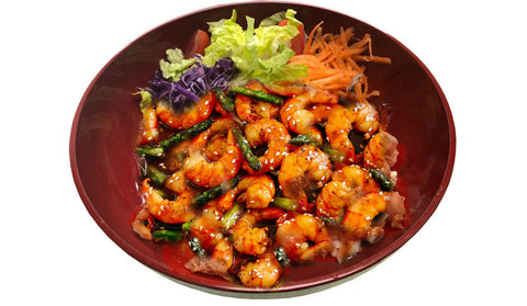 Shrimp(Stir-fried) Rice Bowl